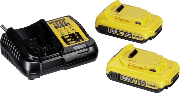 Actual product image DeWalt DCD791D2 (Rechargeable battery operated)