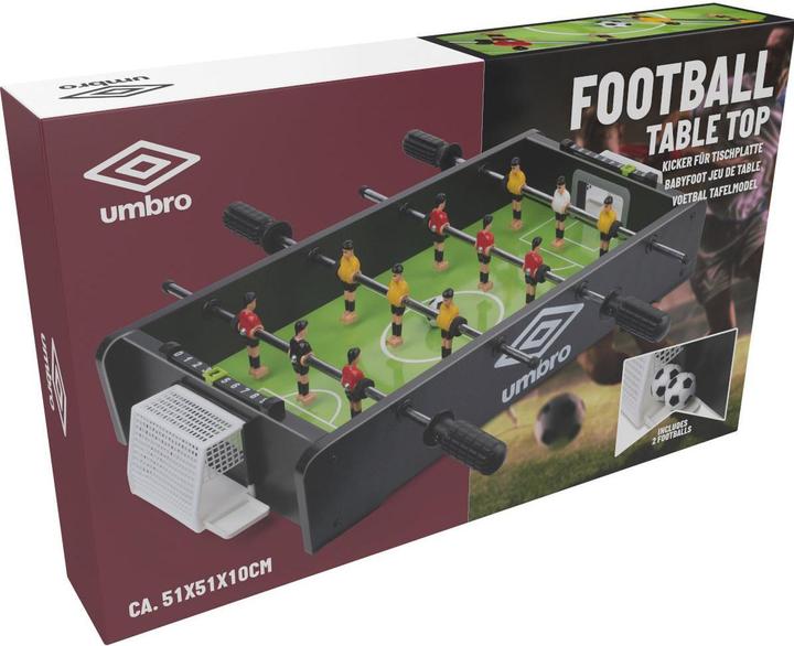 Immagine prodotto Umbro Calciobalilla 13 pezzi