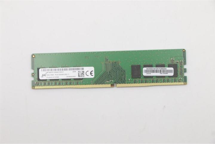 Actual product image Lenovo Memory UDIMM,8GB, DDR4, 3200 (1 x 8GB, 3200 MHz, DDR4-RAM, U-DIMM)