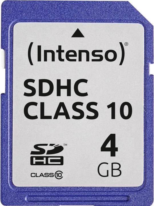 Produktbild Intenso SDHC Card Class 10 (SDHC, U1)
