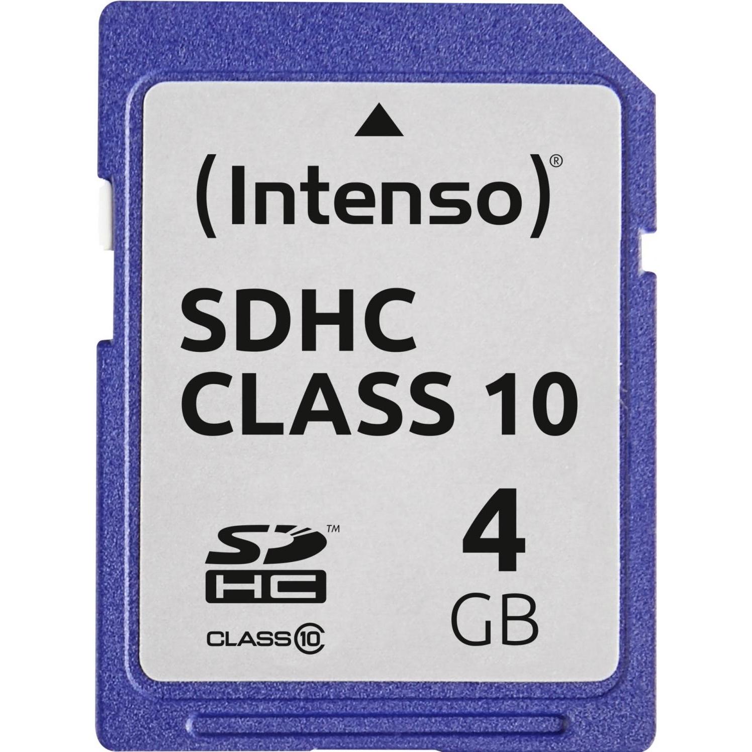 Intenso SDHC Card Class 10 (SDHC, U1), Speicherkarte