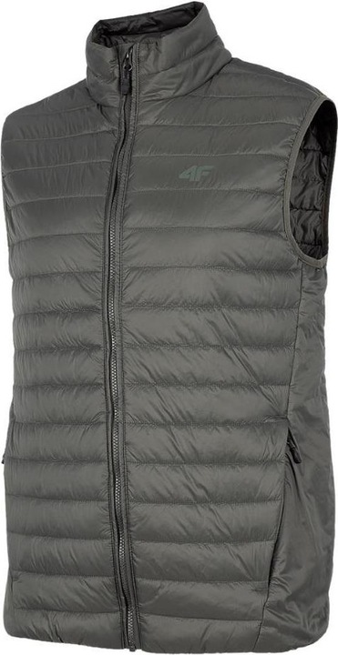 Actual product image No Name Men's waistcoat 4F khaki H4Z22 KUMP001 43F M (43)