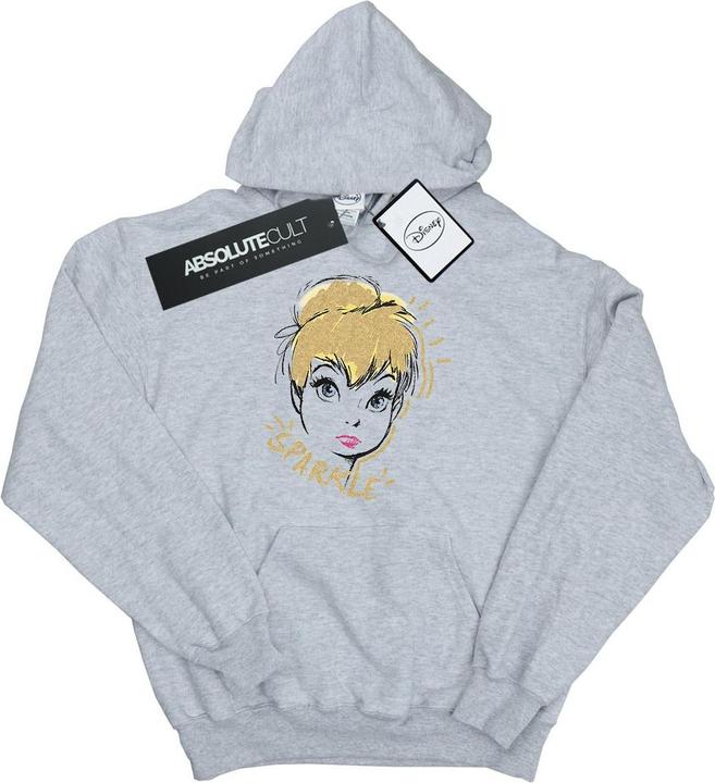 Image du produit Disney - Sweat à capuche TINKERBELL SPARKLE - Femme (XL)