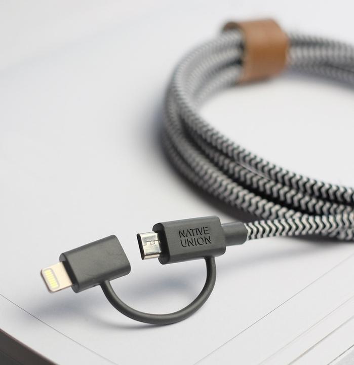 Actual product image Native Union Cable (2 m, USB 3.1)