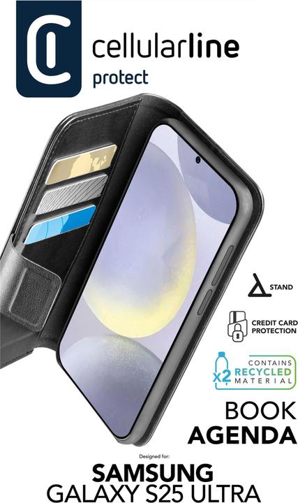 Actual product image Cellularline BOOKAG2GALS25UK (Samsung Galaxy S25 Ultra)