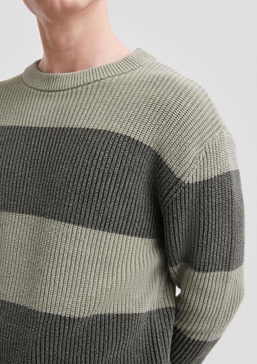 Produktbild s.Oliver Strickpullover Grobstrickpullover mit Wascheffekt (XL)