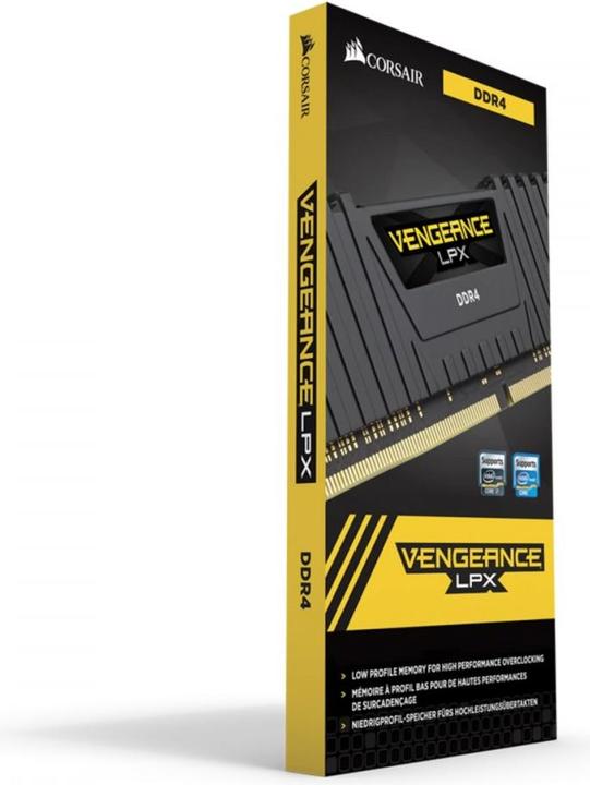 Image du produit Corsair Vengeance LPX (1 x 16GB, 3000 MHz, RAM DDR4, DIMM)