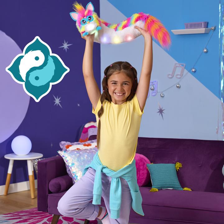 Immagine prodotto Furby Fur Dj Rainbow (22.38 cm)