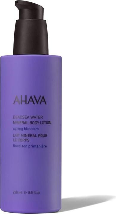 Actual product image Ahava Mineral body lotion "spring bloosom" - Nourishing body lotion with spring fragrance (Body lotion, 250 ml)