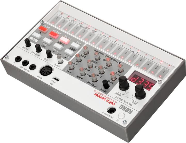 Actual product image Korg Volca sample (Synthesizer)