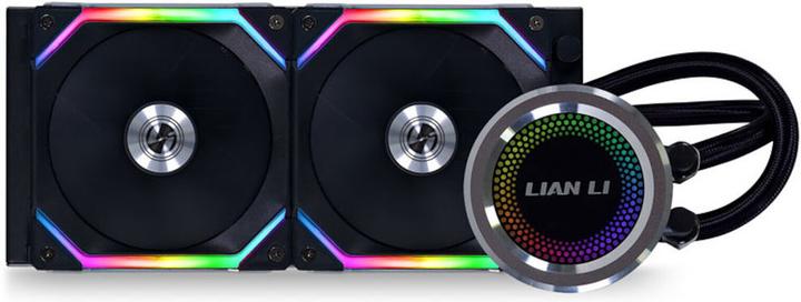 Actual product image Lian-Li GALAHAD 240 SL v2, complete water cooling system, ARGB