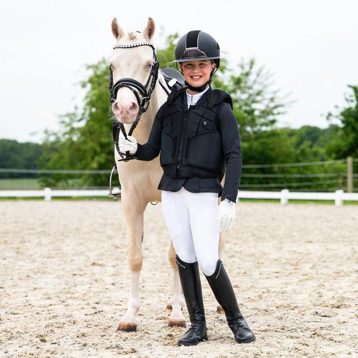 Produktbild Qhp Schutzweste Reiten Kind (M)