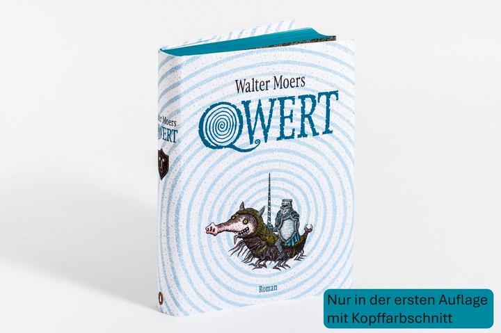 Produktbild Qwert (Deutsch, Walter Moers, 2025)