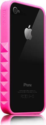 Produktbild more. Glam Rocka Bumper Case (Apple iPhone 4)