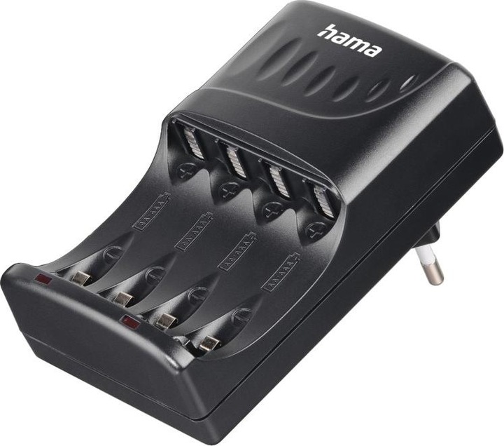 Produktbild Hama Batterieladegerät (1 Stk., Ladegerät ohne Akku)