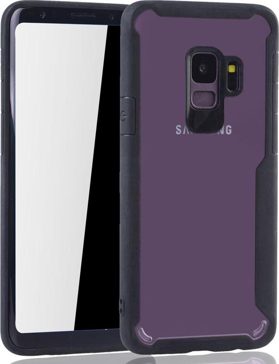 Actual product image König Design Mobile Phone Case for Samsung Galaxy S9 Protective Case Backcover Bumper Cases Black (Samsung Galaxy S9+)