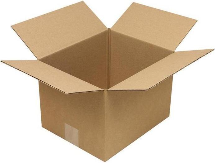 Actual product image Transpak Folding carton 1-wall height creasing dimensions 280x230x200mm quality 1.20 B brown brown (25x)