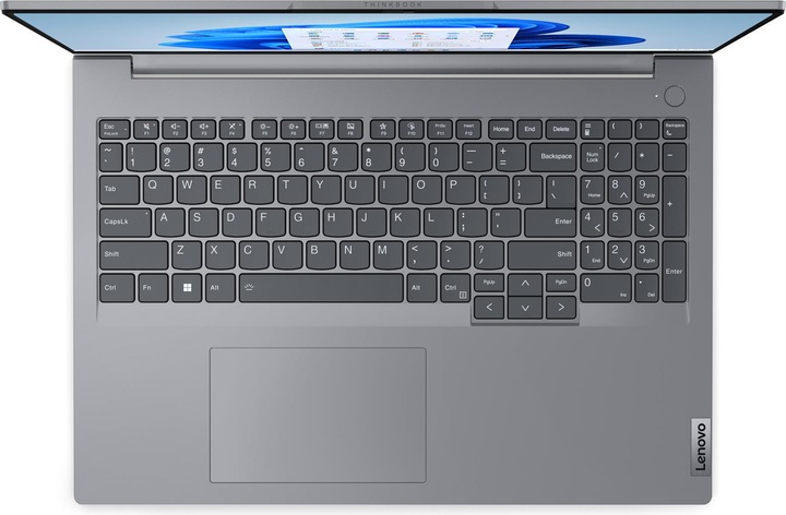 Image du produit Lenovo ThinkBook 16 Gen 6 (16", AMD Ryzen 7 7730U, 32 Go, 1000 Go, DE)