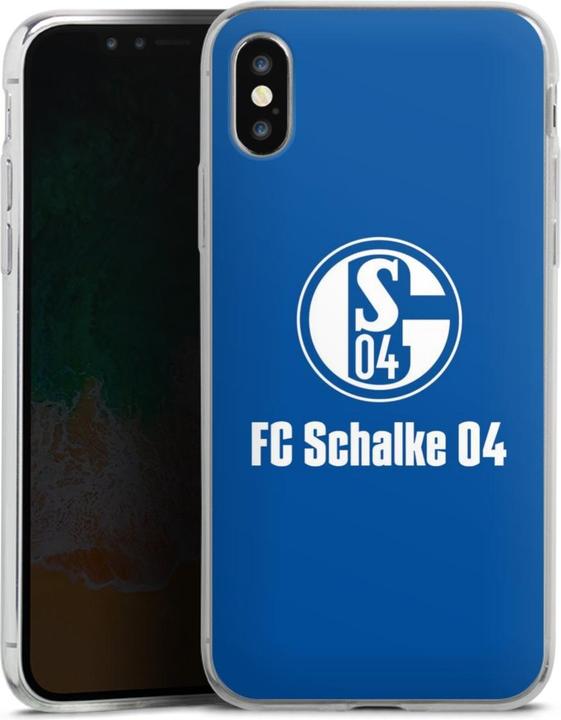 Produktbild DeinDesign Slim Case für Apple iPhone Xs Silikon Hülle Ultra Dünn Handyhülle (Apple iPhone XS)