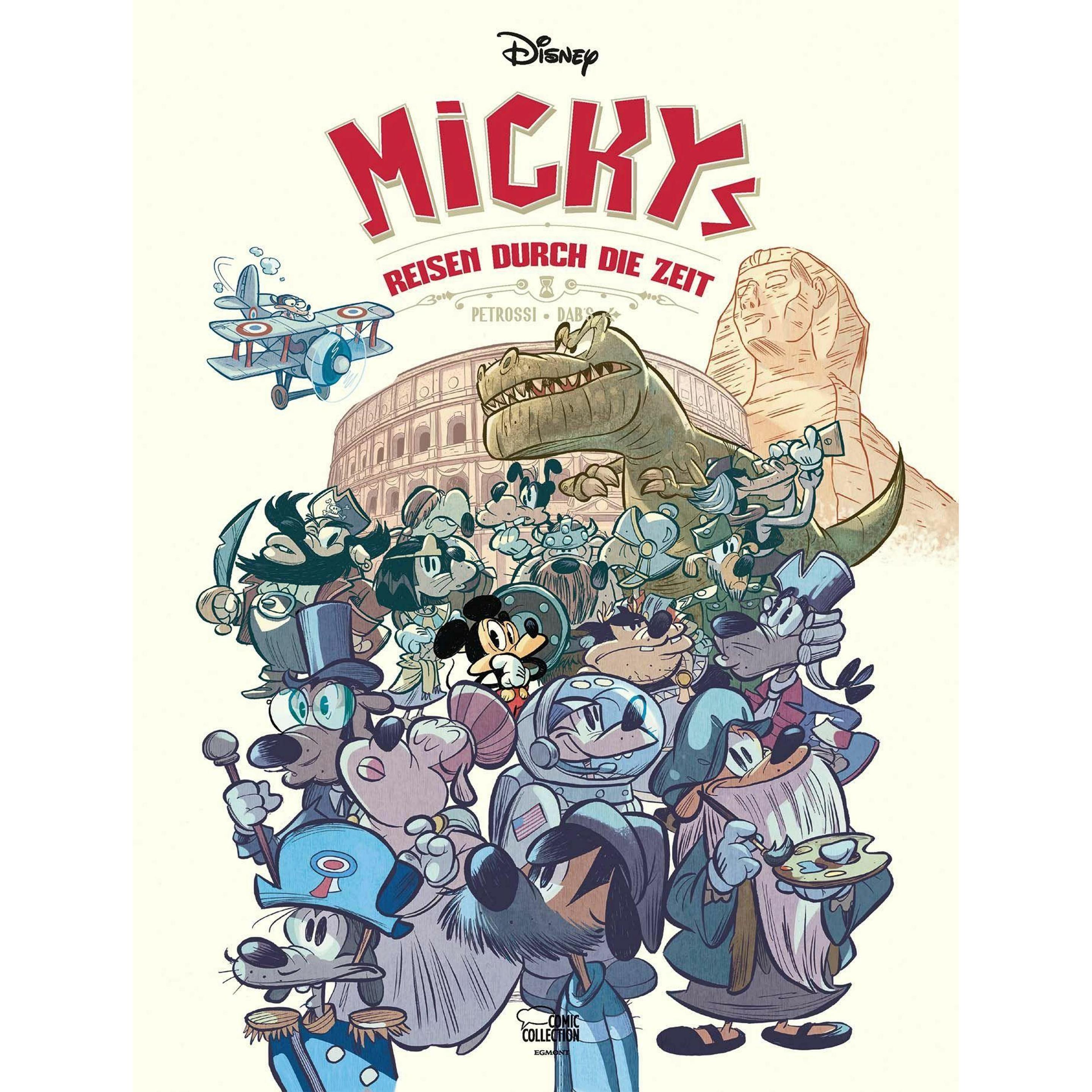 Mickys Reisen durch die Zeit, Belletristik von Walt Disney