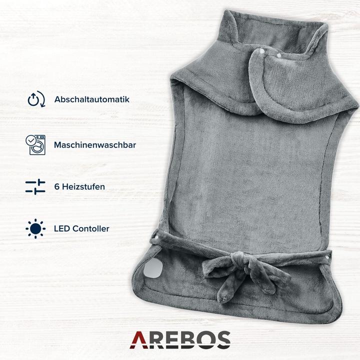 Actual product image Arebos Heating pad (85 x 60 cm)