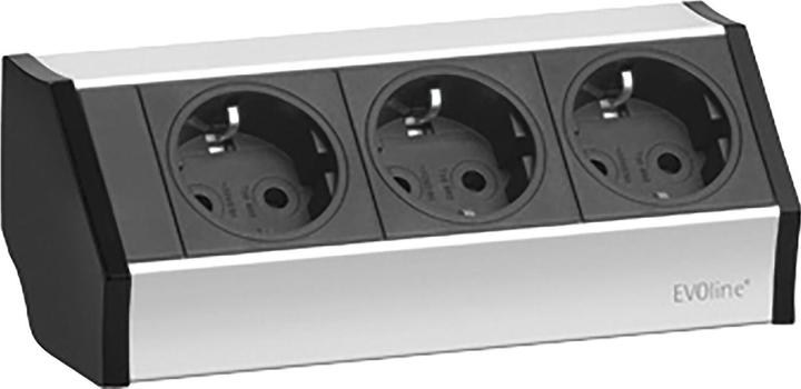 Schulte ELEKTROTECHNIK EVOLINE® V-DOCK CUISINE (159360001300) (3x, CEE 7/3, 2.50 m)