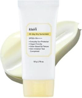 Immagine prodotto Klairs All-day Airy Sunscreen (Crema solare, SPF 50+, 50 ml)
