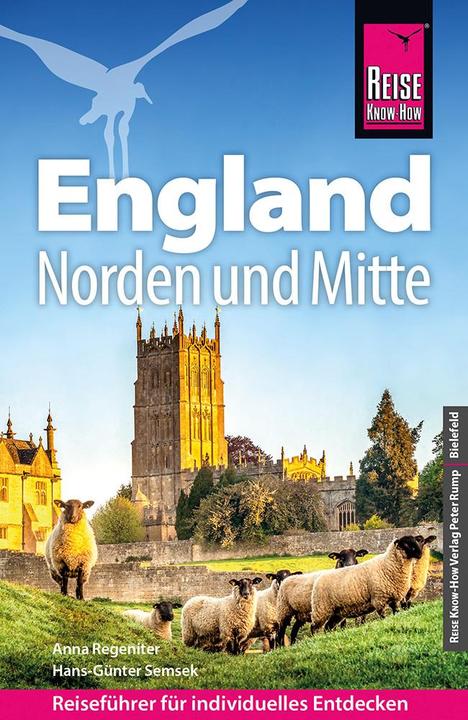 Produktbild England - Norden und Mitte (Deutsch, Anna Regeniter, Hans-Günter Semsek, 2024)