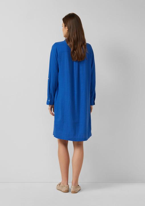 Image du produit s.Oliver Leinenmix-Kleid mit Turn-up (42)