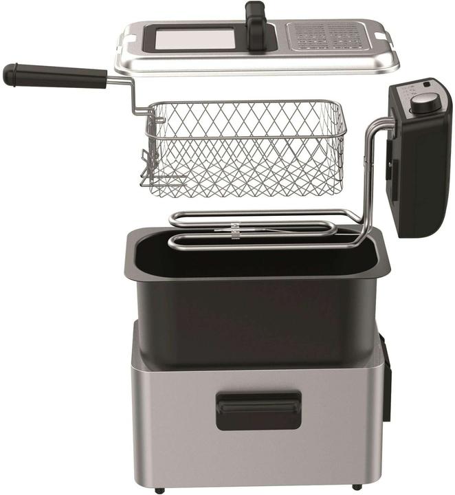 Actual product image Koenig Cold zone deep fryer Inox