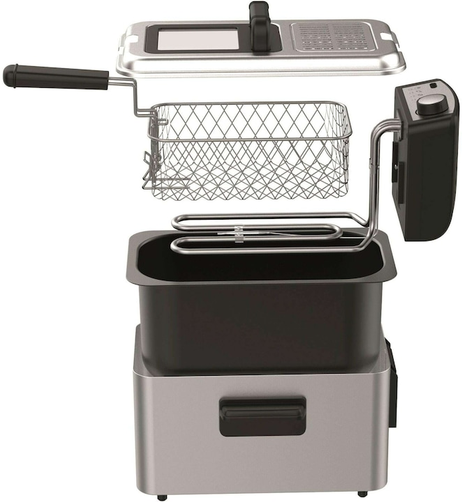 Actual product image Koenig Cold zone deep fryer Inox