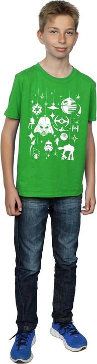 Image du produit Star Wars - T-shirt CHRISTMAS DECORATIONS - Garçon (116)