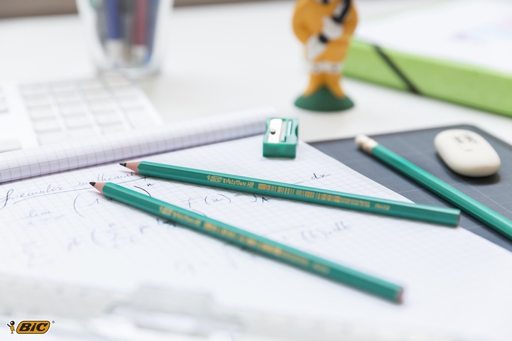 Actual product image Bic Pencil Evolution HB (0.35 mm, HB, 10 x)