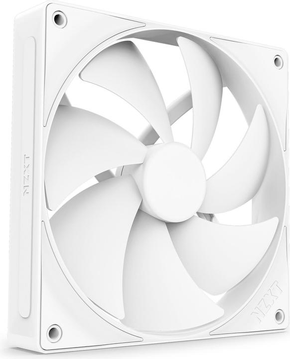 Produktbild NZXT F140P V2 weiss | 140mm Gehäuselüfter (140 mm, 1 x)