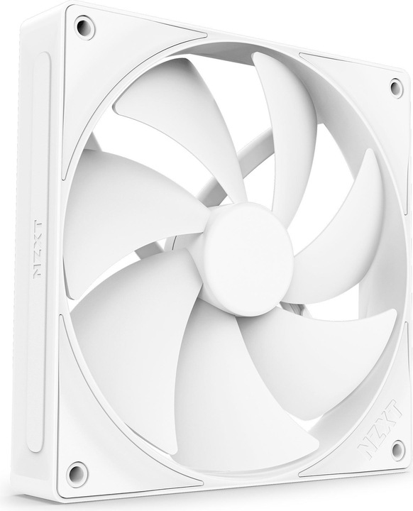 Actual product image NZXT F140P V2 white | 140mm case fan (140 mm, 1 x)