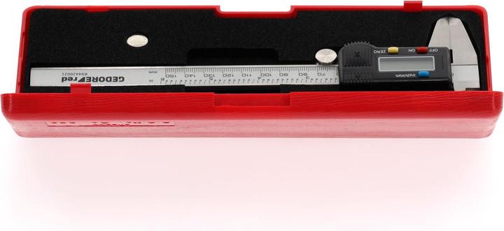 Produktbild Gedore Red red R94420021 Messschieber digital 153 mm mm/inch (25 cm)