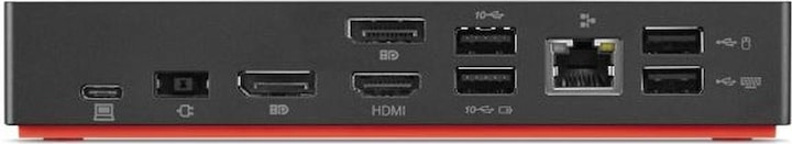 Produktbild Lenovo USB-C Dock Gen 2 (USB-C, 13 Ports)