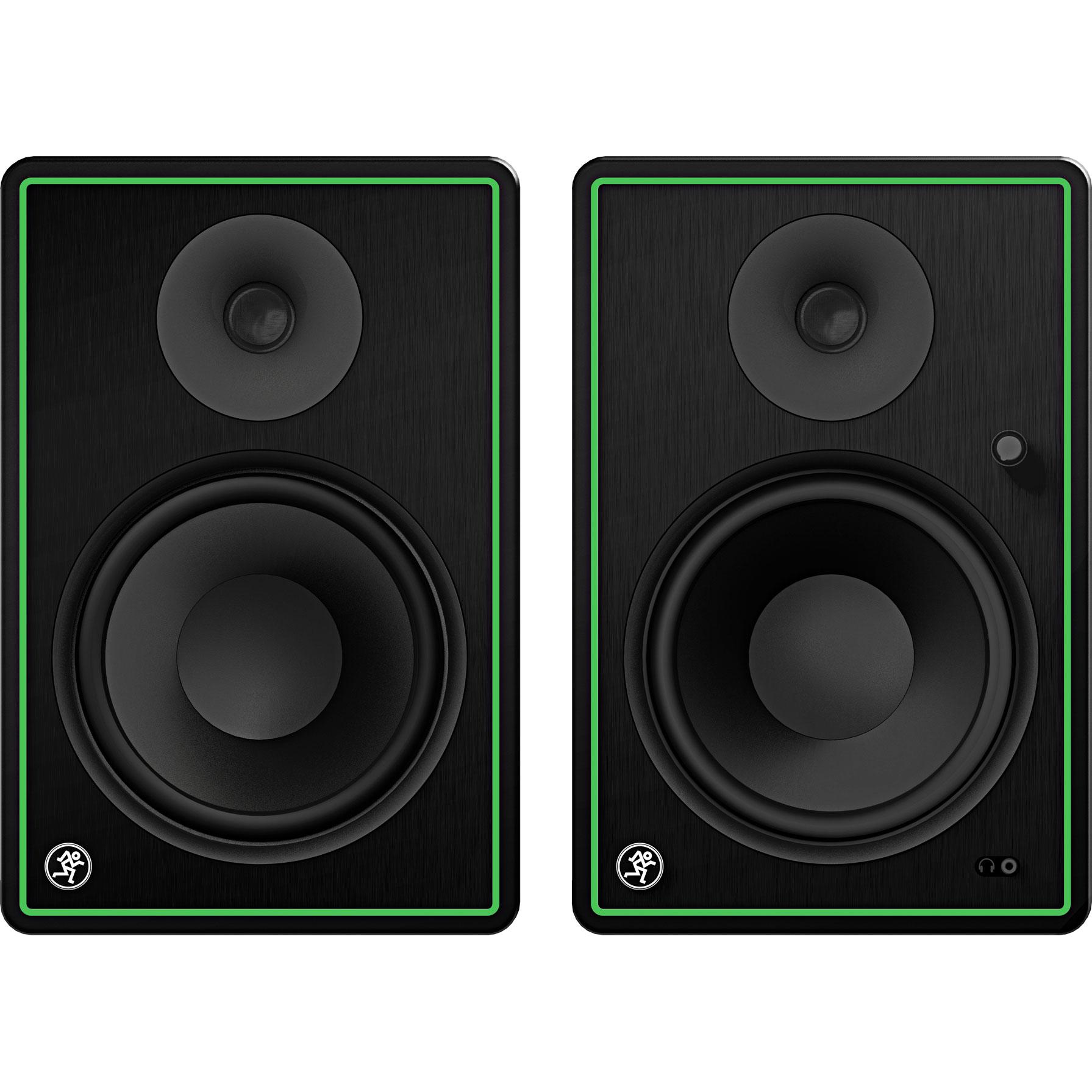 Mackie CR8-XBT (Aktiv, Paar, 1x 160 W), Monitor Lautsprecher, Schwarz
