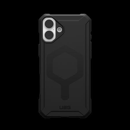 Thumbnail - UAG Urban Armor Gear Essential Armor MagSafe Case (Apple iPhone 16 Plus), Smartphone Hülle, Schwarz