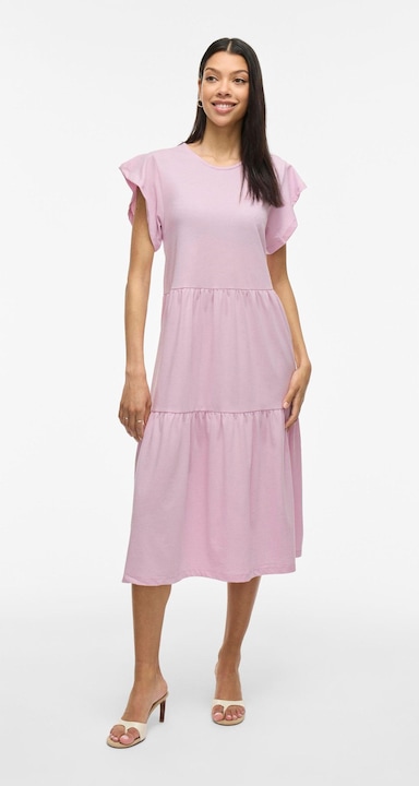 Immagine prodotto Vila Kurzärmeliges Midikleid (XXL)
