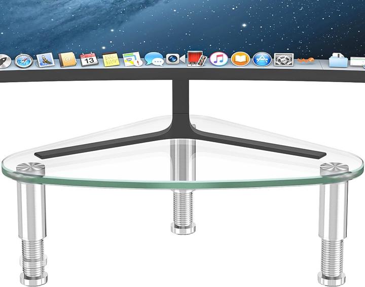 Actual product image Hemudu Ergonomischer Monitor- und Laptopständer