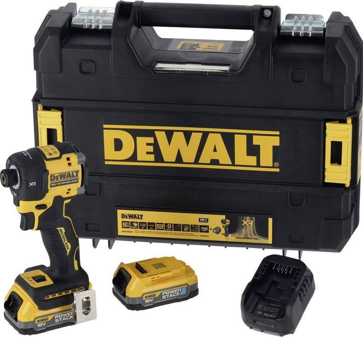 Produktbild DeWalt 18V XR Hydraulischer Schlagschrauber 2x1 7Ah Powerstack (Akkubetrieb)