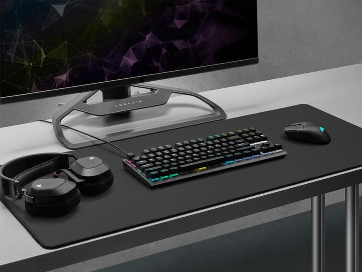Produktbild Corsair K60 PRO TKL keyboard USB QWERTY US International Black (Eng. Int., Kabelgebunden)