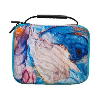 Actual product image Craft Buddy Crystal Art storage case marble - 30 vials