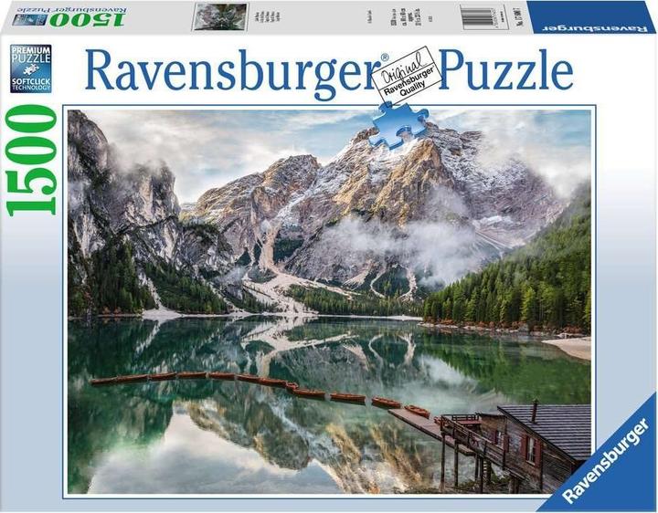 Actual product image Ravensburger Lago di Braies (1500 pieces)