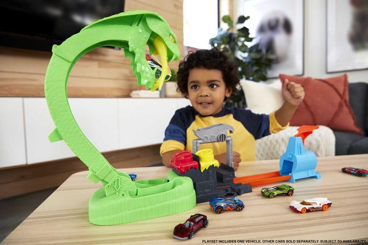 Produktbild Hot Wheels City Giftschlangen-Angriff