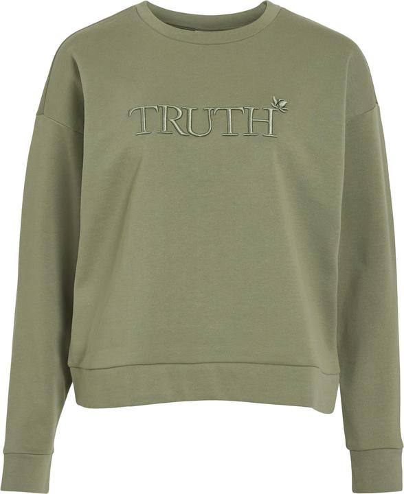 Vila VIELSK Rundhals Langärmeliges Sweatshirt (M)