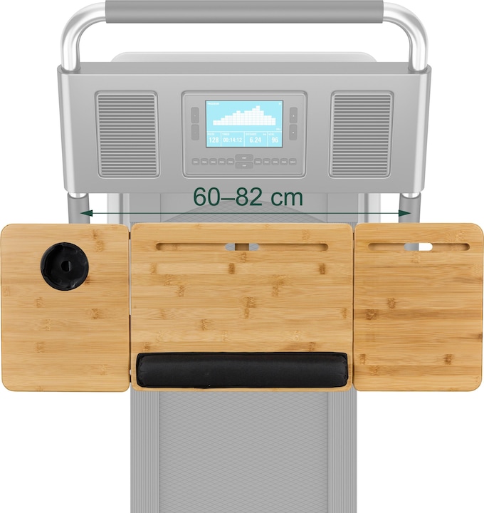Actual product image Relaxdays Treadmill desk stand