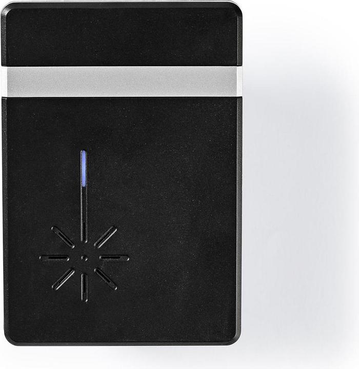 Image du produit Nedis Sonnette sans fil Alimentation par piles 3 V DC 1x CR2032 Volume : 80 dB Portée du signal : 300 m