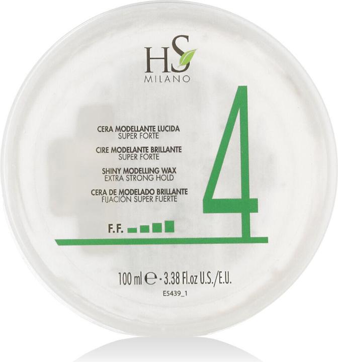 Immagine prodotto HS Milano Shiny Modelling Wax (Cera per capelli, 100 ml)